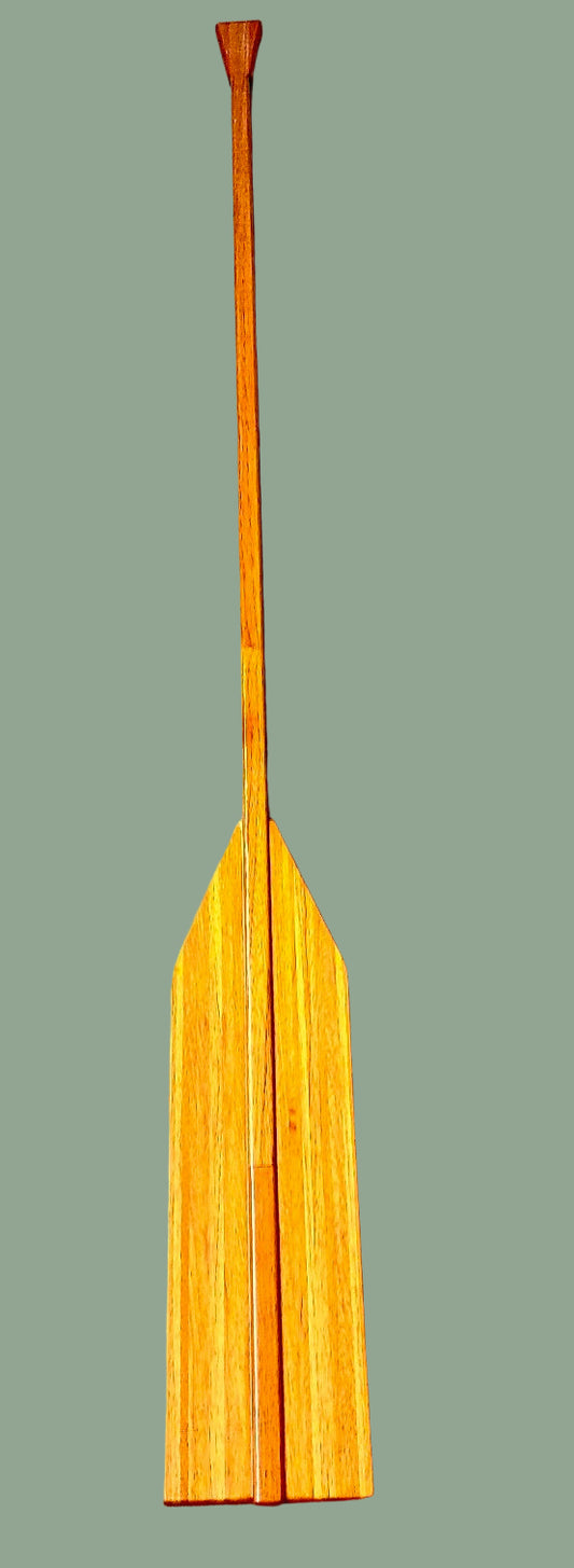 Handcrafted Artisanal Canoe Paddle (DOC's Designs) OL