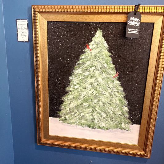 "Holiday Tree" Painting (Rejuvinate Art Studio) OL