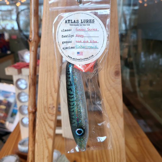 Zippy Tinker Mack Lure (Atlas Lures) OL