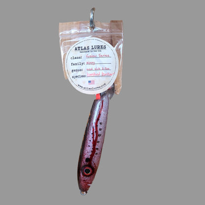 Zippy Bashed Bunker Lure (Atlas Lures) OL