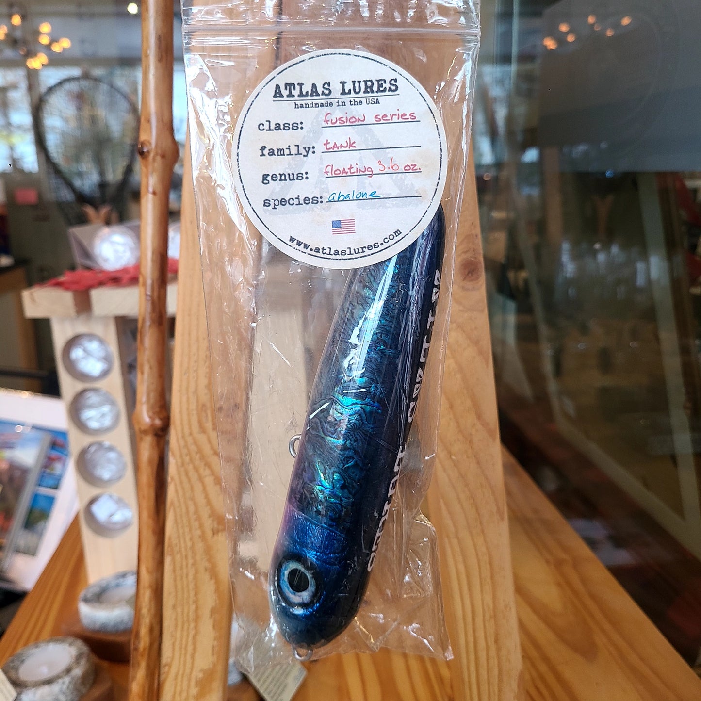 Tank Abalone Shell Lure (Atlas Lures) OL