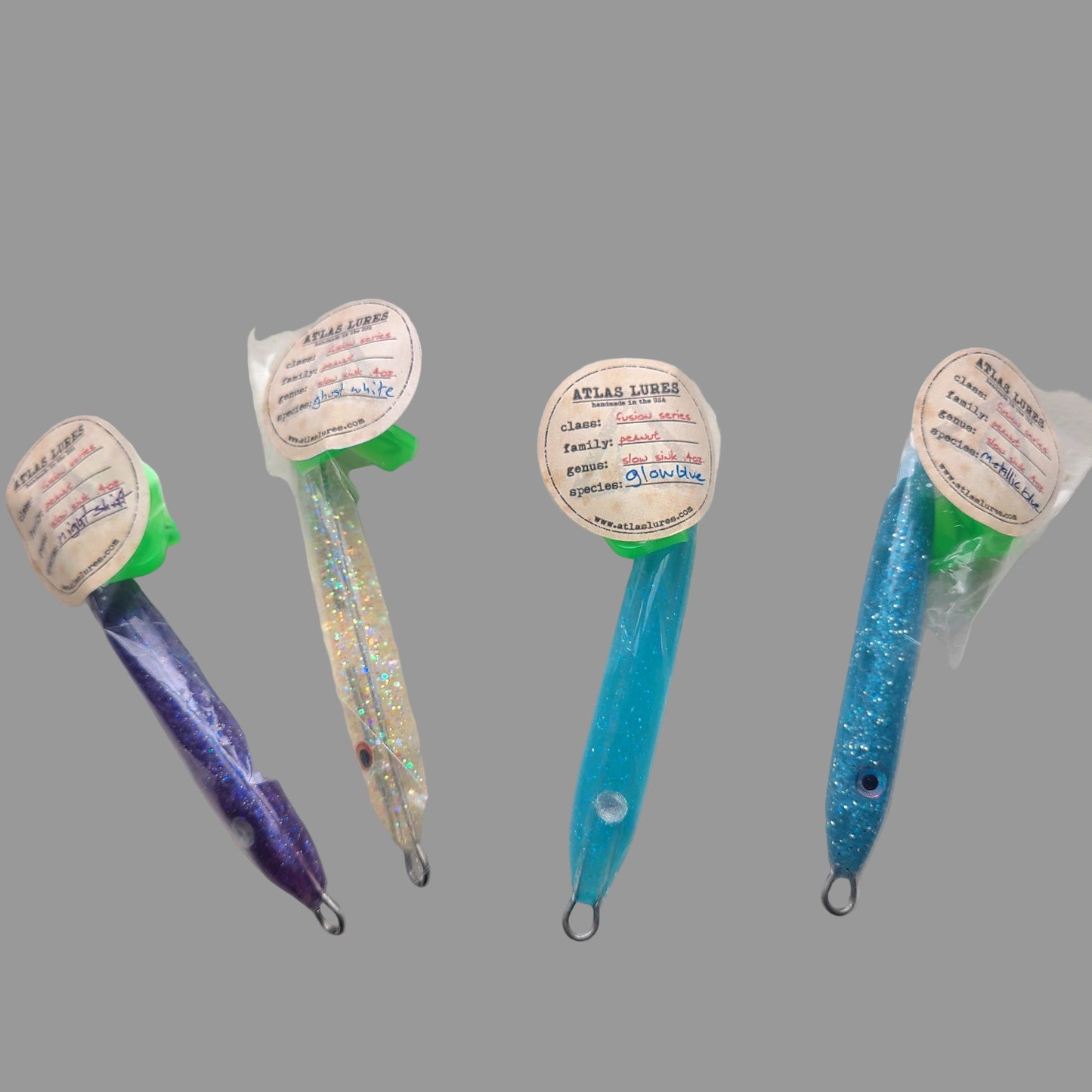 Peanut Lure (various types) (Atlas Lures) OL