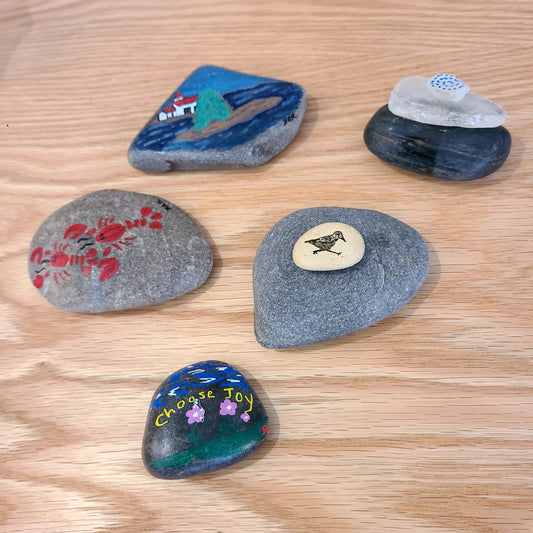 Hand Painted Rock Art (BRR Designs) OL