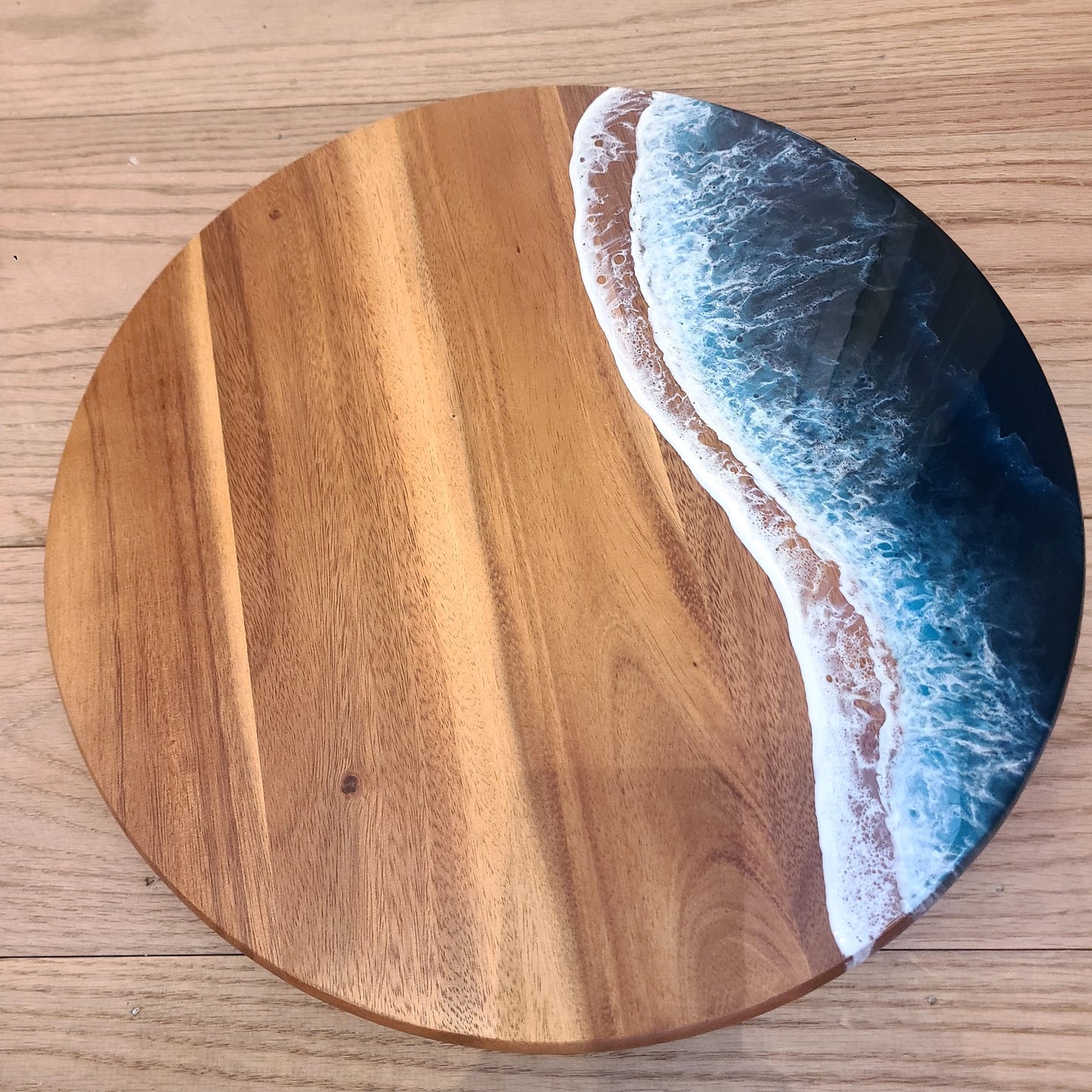 18" "Susan"revolving  board (Maria Hostage/Java Lou Studio) OL