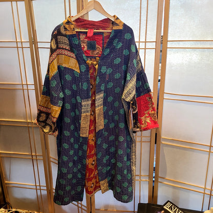 Kantha Coat - Free Size (Hillside Studio) OL