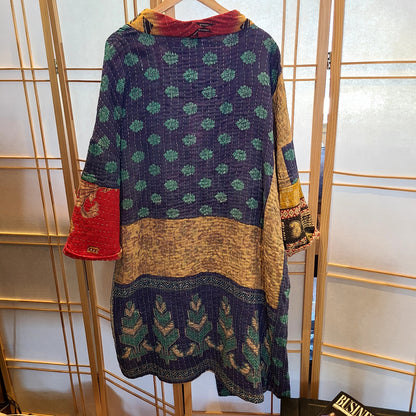 Kantha Coat - Free Size (Hillside Studio) OL