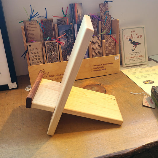 Handcrafted Recipe Book Stand (A Vintage Wren) OL