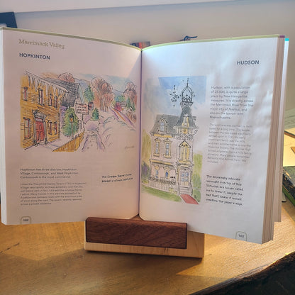 Handcrafted Recipe Book Stand (A Vintage Wren) OL