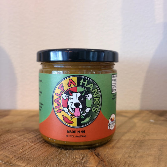 Half-a-Hank Hot Sauce 8 oz. (Pepper Row) OL