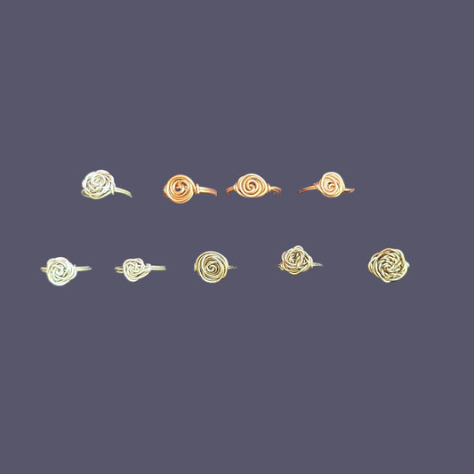 Copper Rings (Controlled Chaos Jewelry) OL