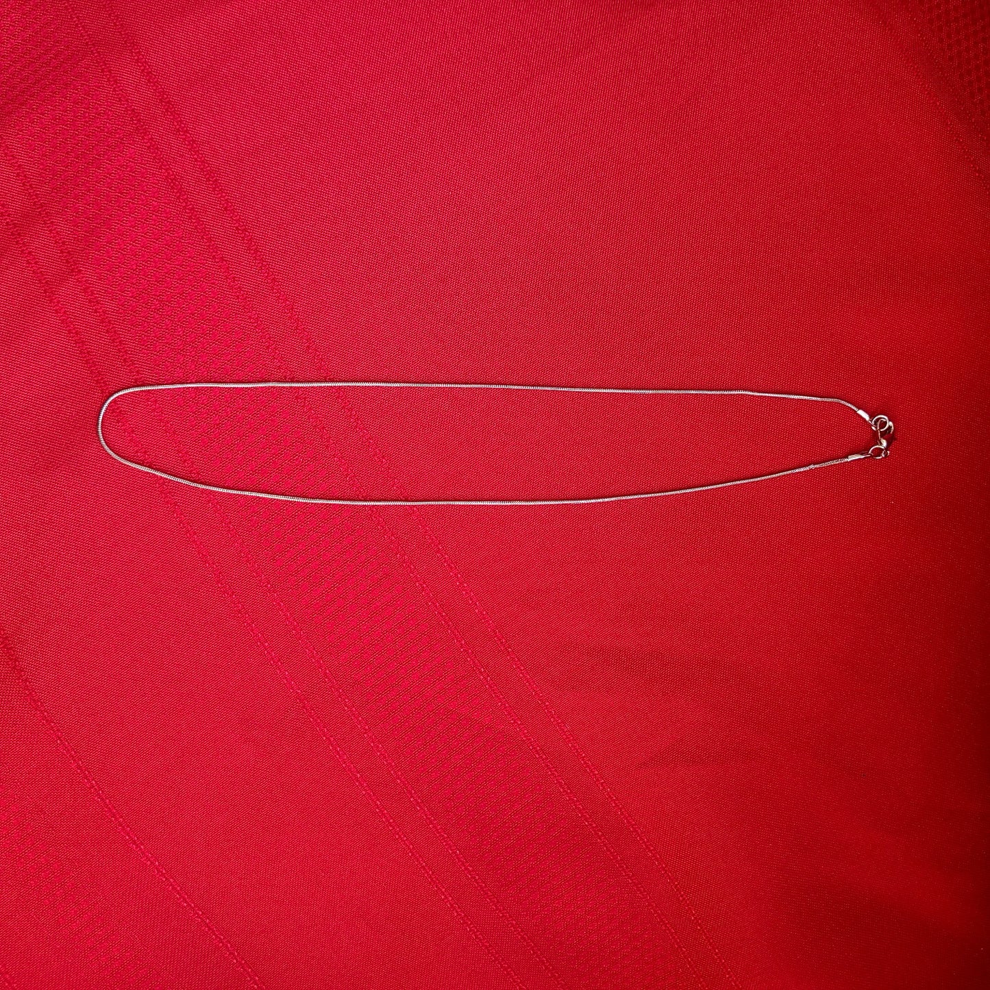 Sterling Chain Necklace (Controlled Chaos Jewelry) OL