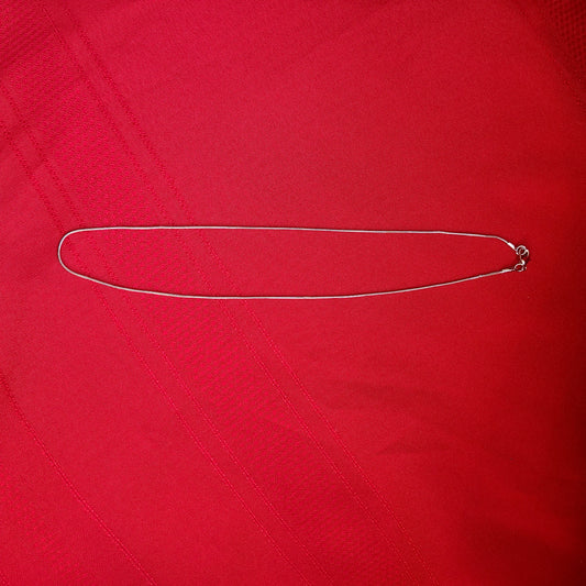 Sterling Chain Necklace (Controlled Chaos Jewelry) OL