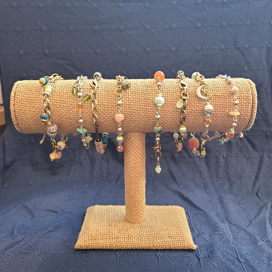 Spring Collection Finely Beaded Bracelets (Revival Jewelry Studio) OL