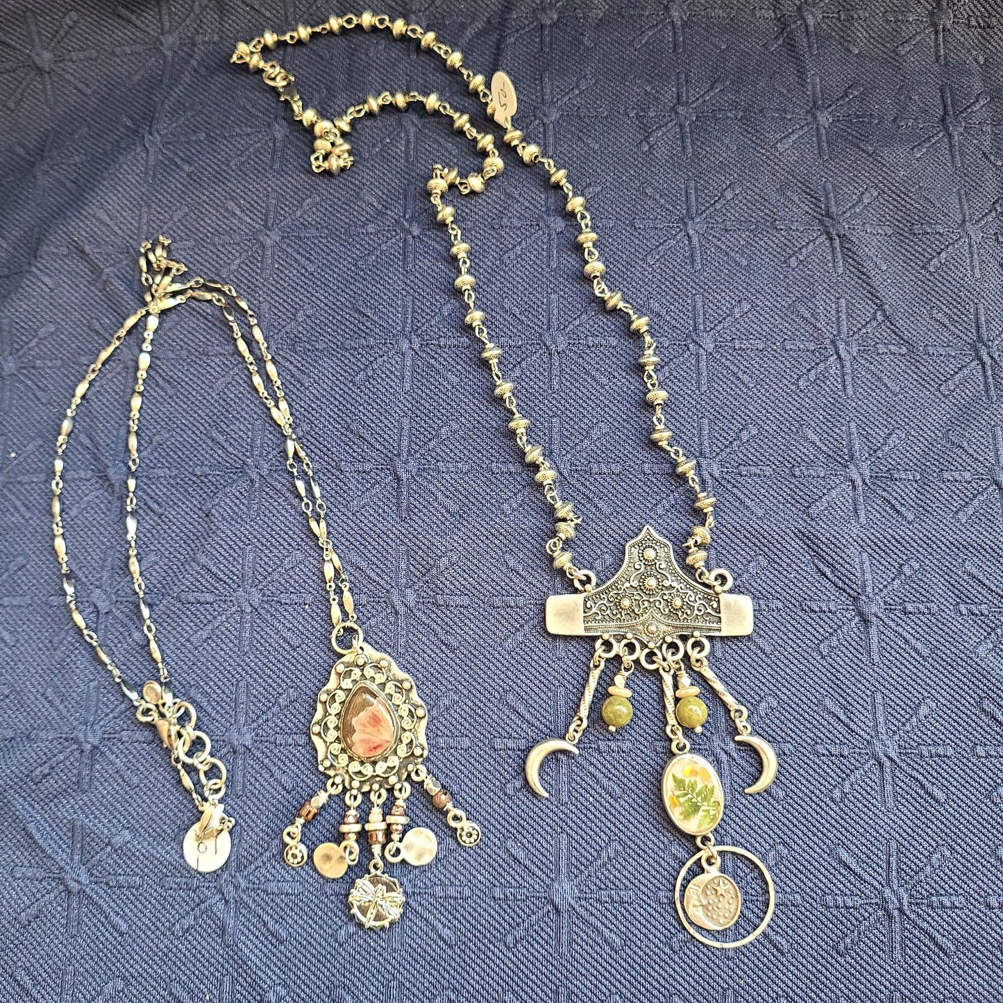 Spring Collection Artisan Necklaces (Revival Jewelry Studio) OL