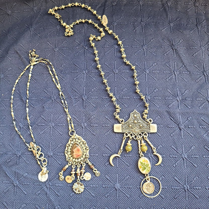 Spring Collection Vintage Inspired  Necklace (Revival Jewelry Studio) OL