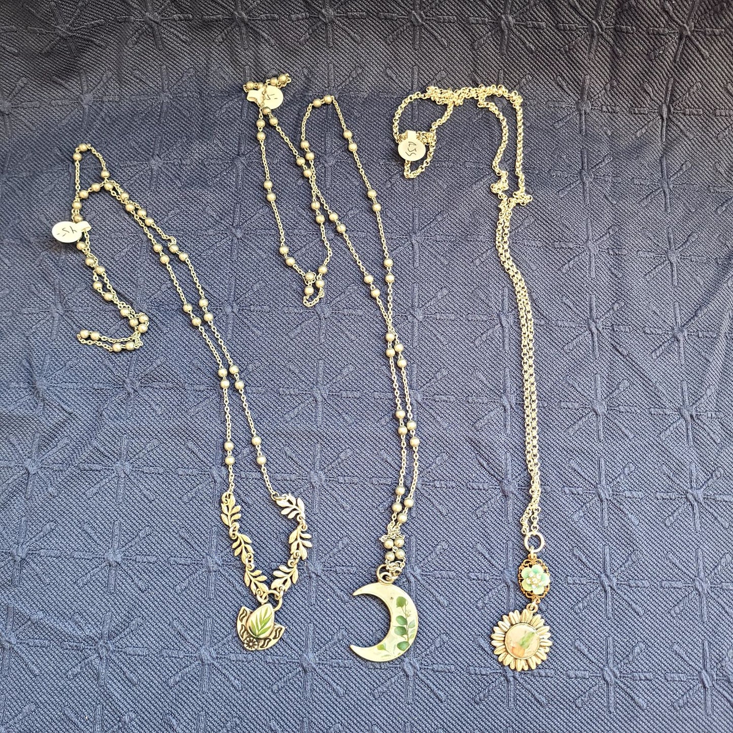 Spring Collection Artisan Necklace (Revival Jewelry Studio) OL