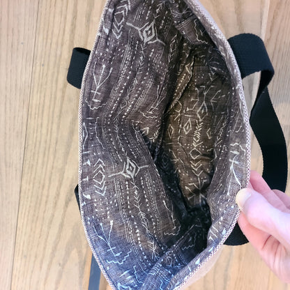 Handcrafted Tote Satchel (Hillside Studio) OL