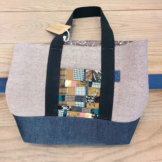 Handcrafted Tote Satchel (Hillside Studio) OL