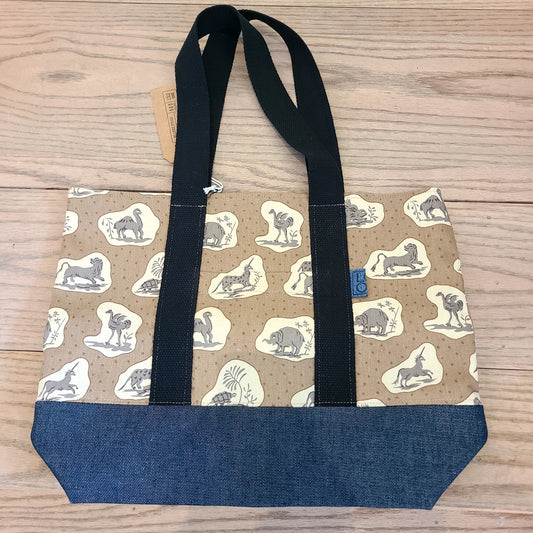 Handcrafted Tote Satchel (Hillside Studio) OL