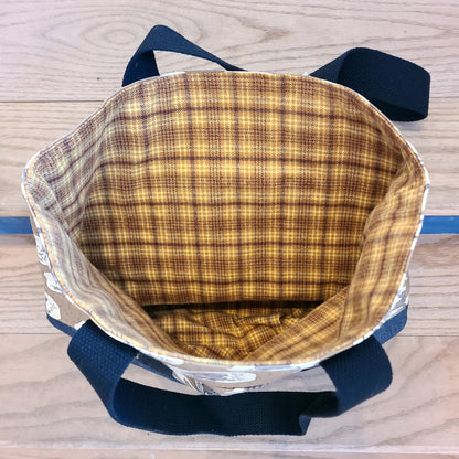 Handcrafted Tote Satchel (Hillside Studio) OL