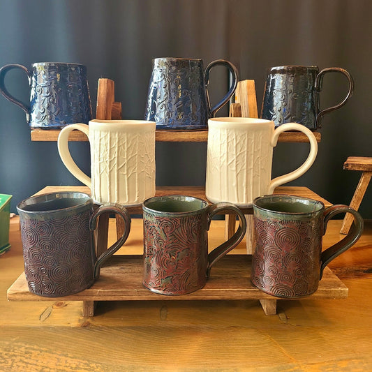 Hand Crafted Artisanal Mugs  (Claire Provencher Ceramics) OL