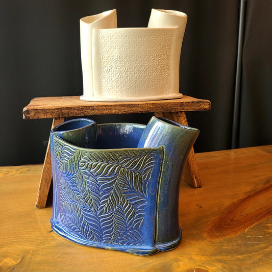 Hand Crafted Utensil Vessel (Claire Provencher Ceramics) OL