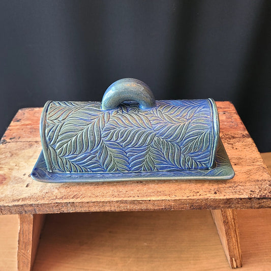 Hand Crafted Ceramic Butter Dish (Claire Provencher Ceramics) OL