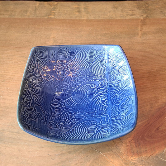 Hand Crafted Single Ceramic Bowl (Claire Provencher Ceramics) OL