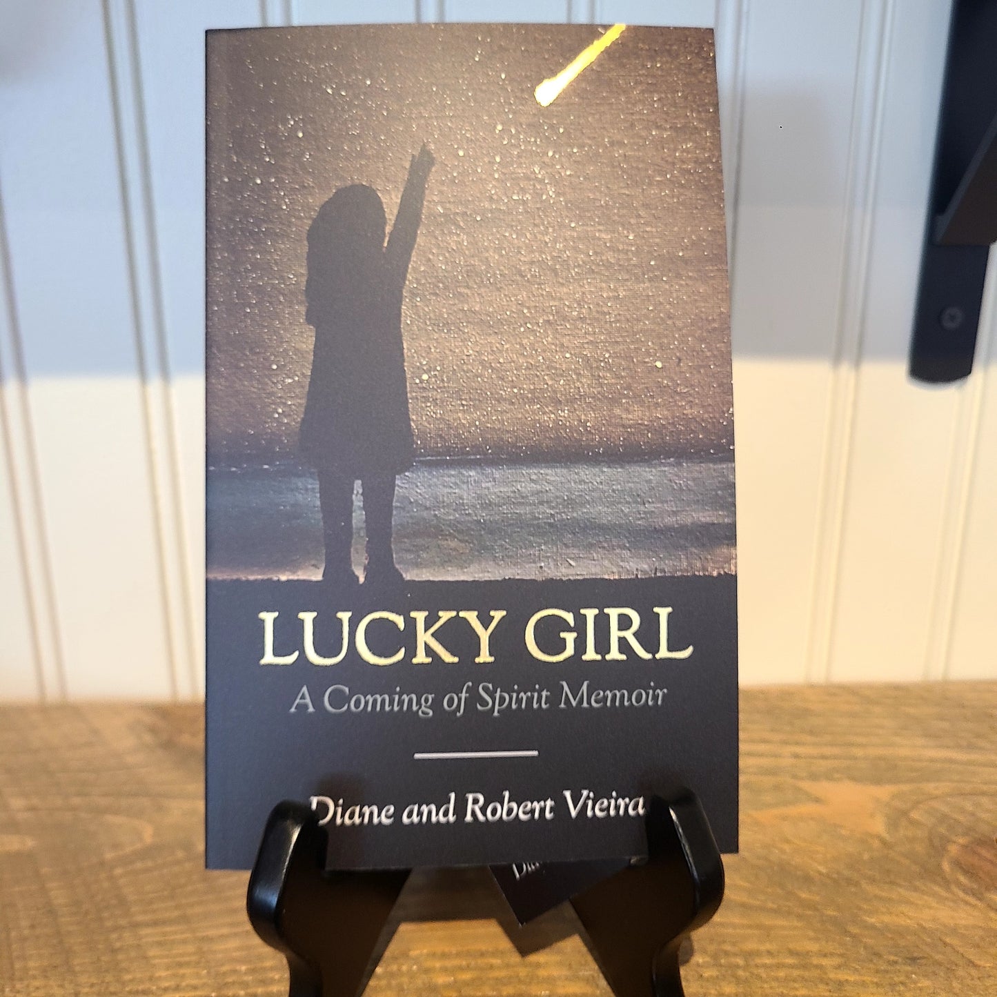 "Lucky Girl" - A Coming of Spirit Memoir (Rejuvinate ART Studio) OL
