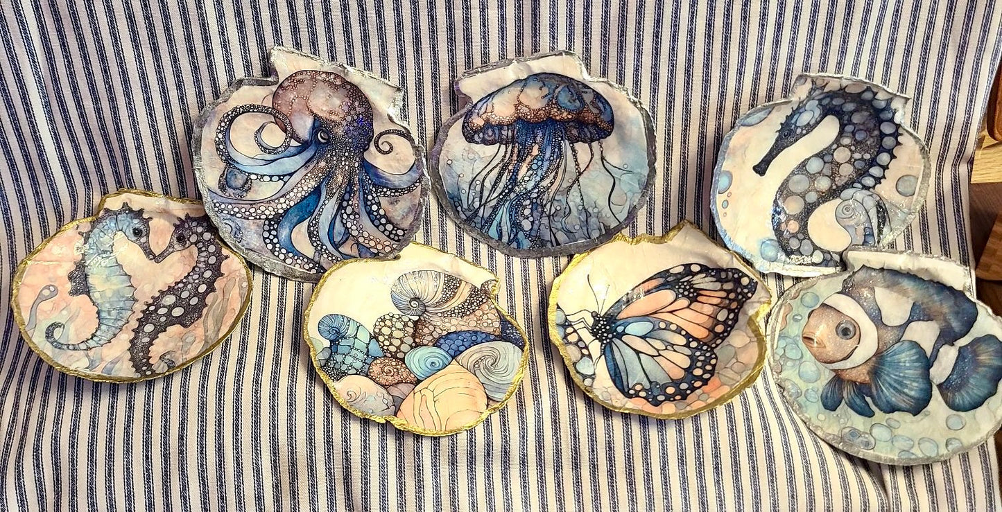 Scallop Trinket Dish (idCreations) OL