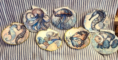 Scallop Trinket Dish (idCreations) OL