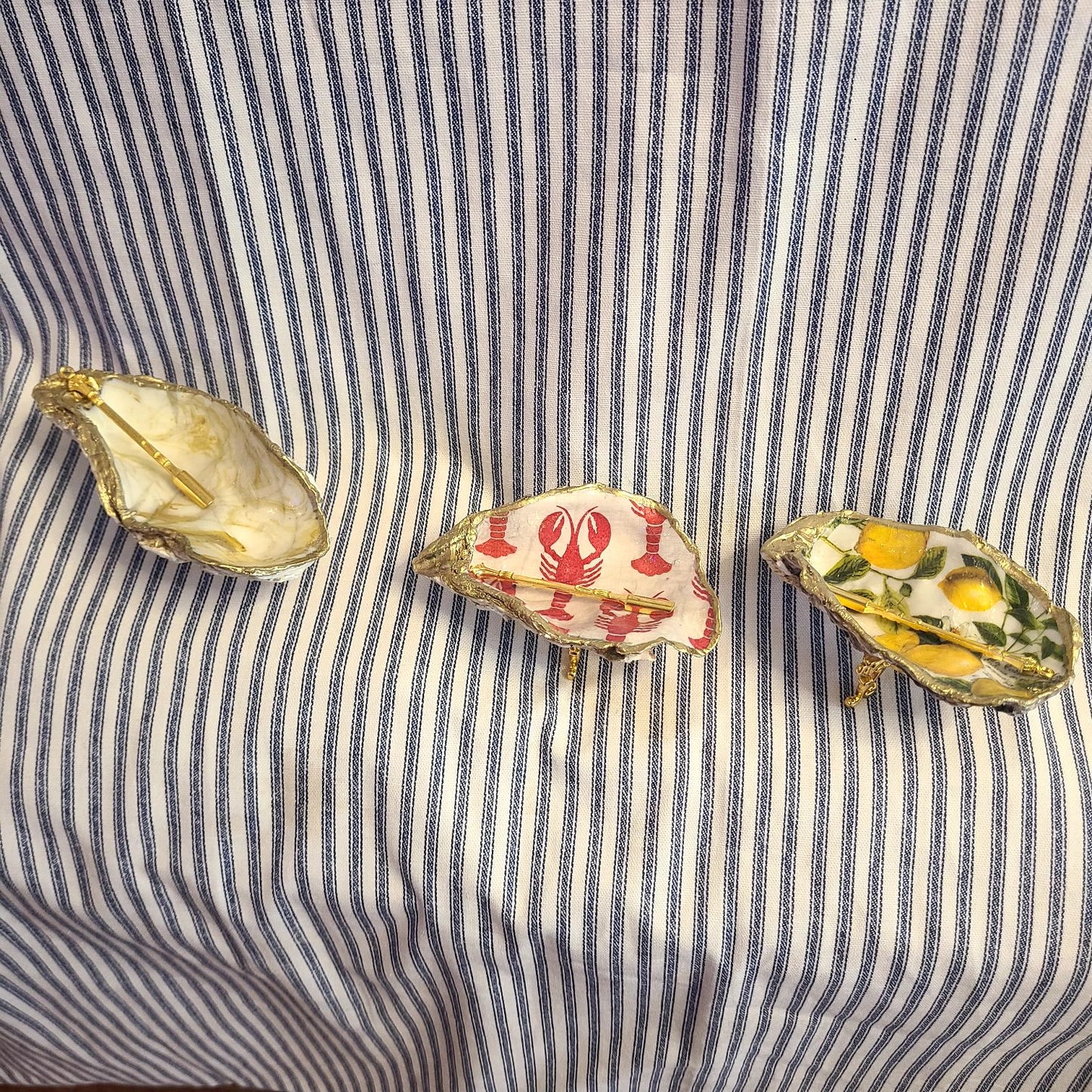 Salt & Pepper Oyster Dish (idCreations) OL