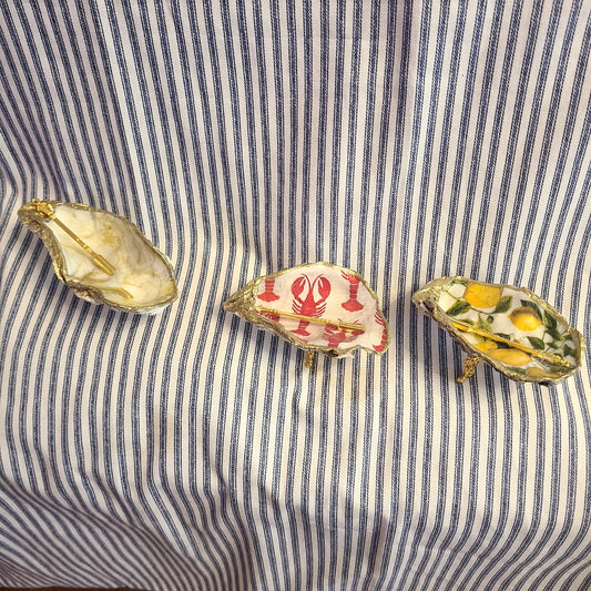 Salt & Pepper Oyster Dish (idCreations) OL