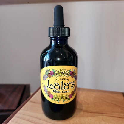 Natural Body Oil (4 oz.) (Lala's Skin Care) OL