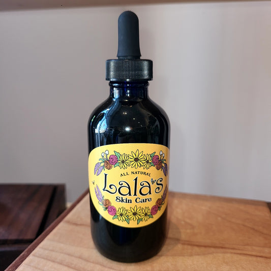 Natural Body Oil (2 oz.) (Lala's Skin Care) OL