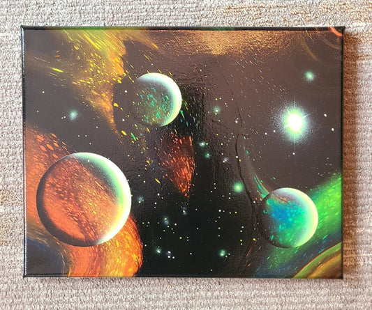 "Sacred Skies" (Jack Langley) OL