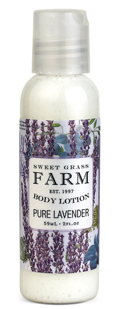 Mini Lotion Meadow Collection Lavender 2 oz. (Sweet Grass Farm)