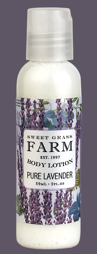 Mini Lotion Meadow Collection Lavender 2 oz. (Sweet Grass Farm) OL