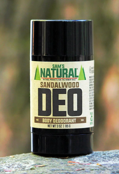 DEO Body Deodorant 3 oz. (Sam's Natural) OL