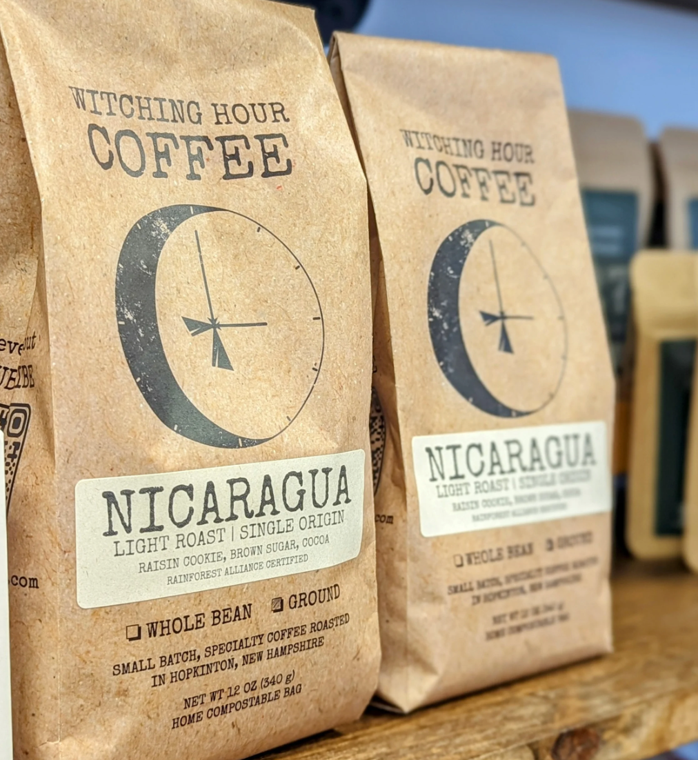 Nicaragua Light Roast Ground Coffee 12 oz. (Witching Hour) OL