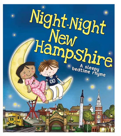 Night Night New Hampshire (Children's Hard Cover Book) OL