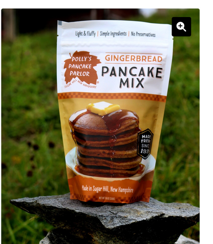 Polly's Gingerbread Pancake Mix (Polly's Pancake Parlor) OL