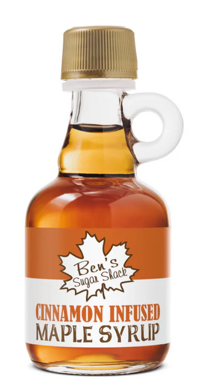 Coffee Bean Infused Maple Syrup Nip 1.7 oz. (Ben's Maple) OL