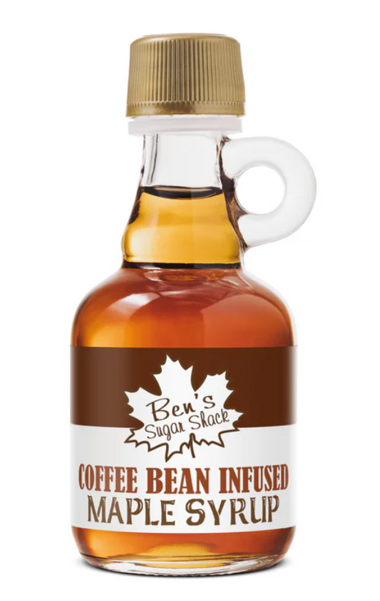 Coffee Bean Infused Maple Syrup Nip 1.7 oz. (Ben's Maple) OL