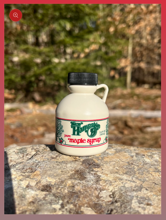 NH Pure Maple Syrup 3.4 oz. plastic jug (Big Lake) - Online