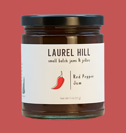 Red Pepper Jam 11 oz. (Laurel Hill) OL