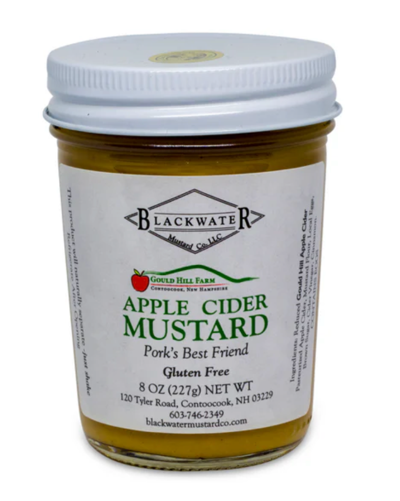 Apple Cider Artisanal Mustard 4 oz. (Blackwater Mustard) OL