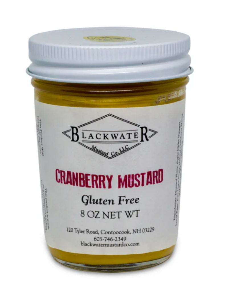 Cranberry Artisanal Mustard 4 oz. (Blackwater Mustard) OL