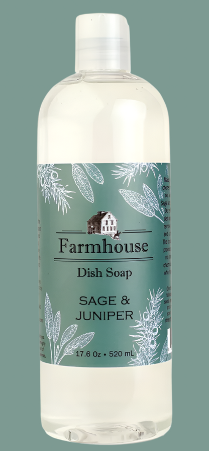 Dish Soap Plant Based 17.6 oz. (Sweet Grass Farm) OL
