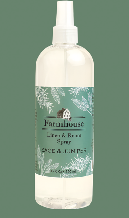 Natural Room and Linen Refreshing non-aerosol Spray 17.6 oz. (Sweet Grass Farm) OL